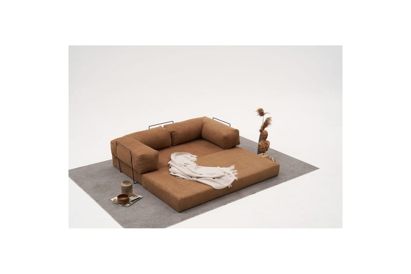 Sufian Sovesofa 2-sits - Chokoladebrun - Møbler - Sofaer - Sovesofaer