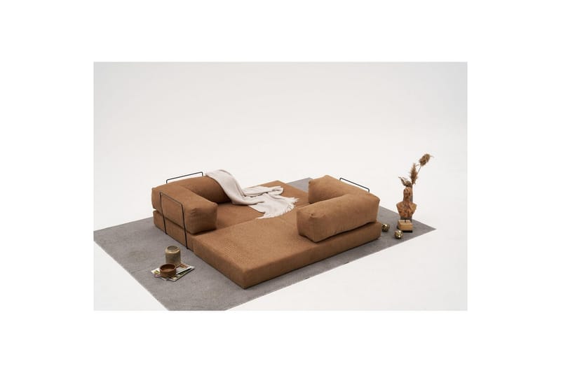 Sufian Sovesofa 2-sits - Chokoladebrun - Møbler - Sofaer - Sovesofaer