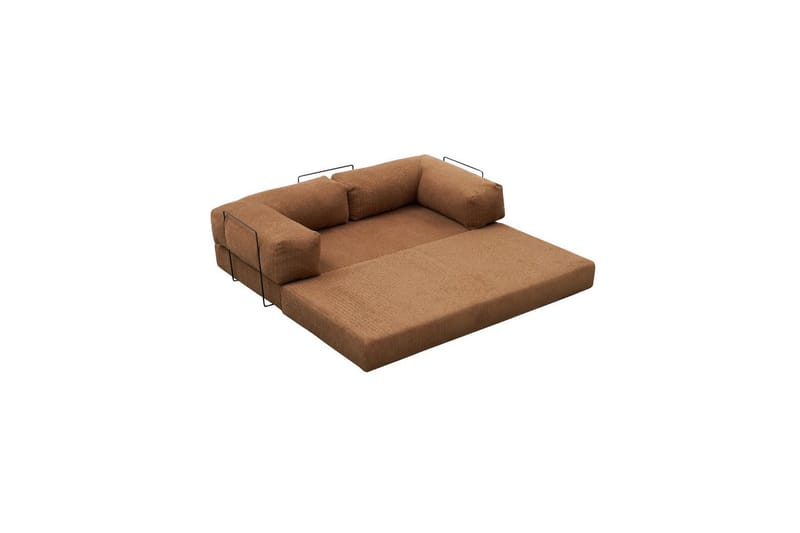 Sufian Sovesofa 2-sits - Chokoladebrun - Møbler - Sofaer - Sovesofaer