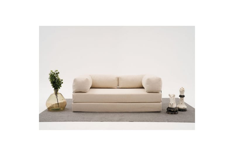 Sufian Sovesofa 2-sits - Cremevhid - Møbler - Sofaer - Sovesofaer