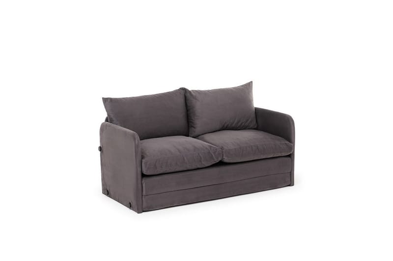 Sufian Sovesofa 2-sits - Grå - Møbler - Sofaer - Sovesofaer