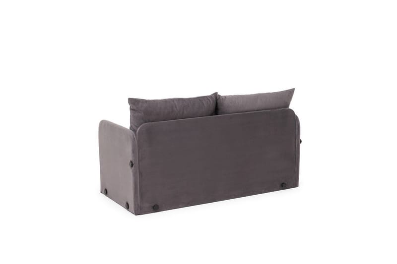 Sufian Sovesofa 2-sits - Grå - Møbler - Sofaer - Sovesofaer
