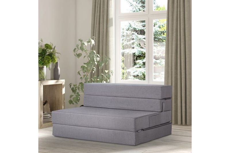 Sufian Sovesofa 2-sits - Grå - Møbler - Sofaer - Sovesofaer