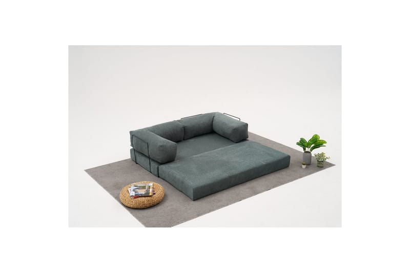 Sufian Sovesofa 2-sits - Grøn - Møbler - Sofaer - Sovesofaer