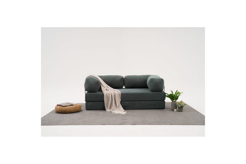 Sufian Sovesofa 2-sits - Grøn - Møbler - Sofaer - Sovesofaer