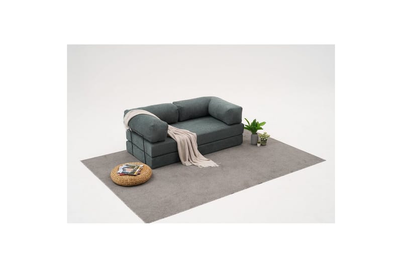 Sufian Sovesofa 2-sits - Grøn - Møbler - Sofaer - Sovesofaer