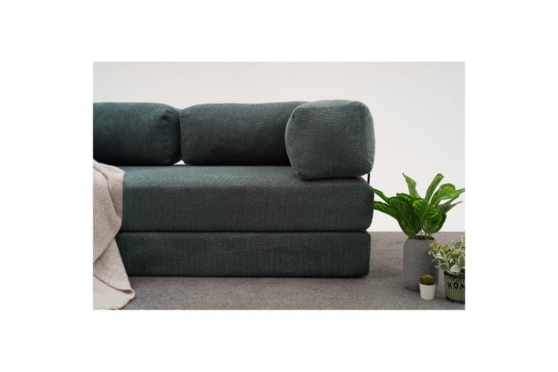 Sufian Sovesofa 2-sits - Grøn - Møbler - Sofaer - Sovesofaer