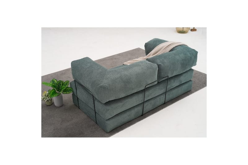 Sufian Sovesofa 2-sits - Grøn - Møbler - Sofaer - Sovesofaer