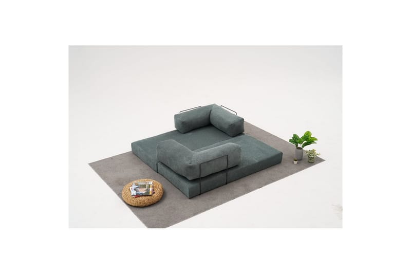 Sufian Sovesofa 2-sits - Grøn - Møbler - Sofaer - Sovesofaer