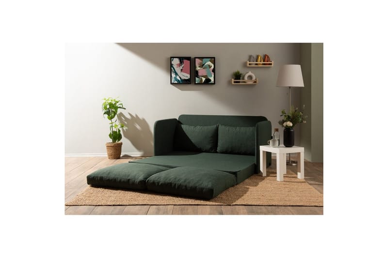 Sufian Sovesofa 2-sits - Grøn - Møbler - Sofaer - Sovesofaer