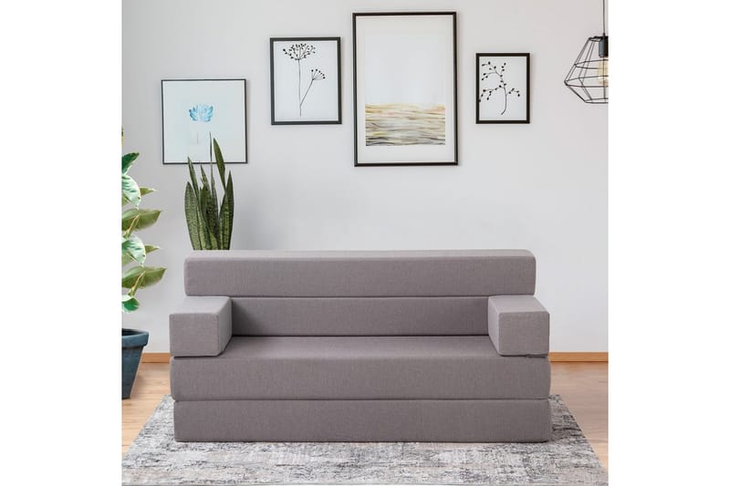 Sufian Sovesofa 2-sits - Grafitgrå - Møbler - Sofaer - Sovesofaer