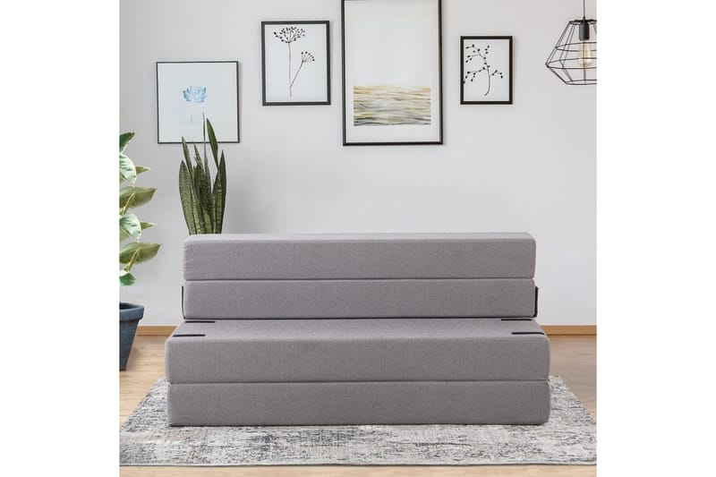 Sufian Sovesofa 2-sits - Grafitgrå - Møbler - Sofaer - Sovesofaer
