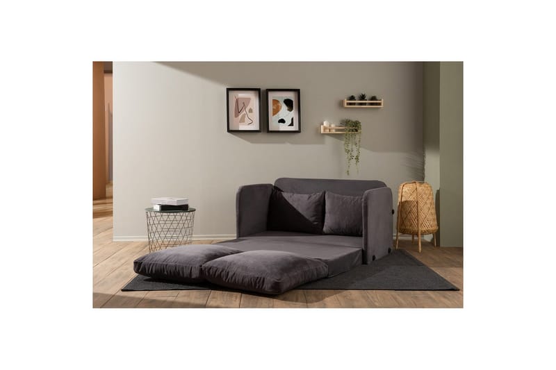 Sufian Sovesofa 2-sits - Lysegrå - Møbler - Sofaer - Sovesofaer
