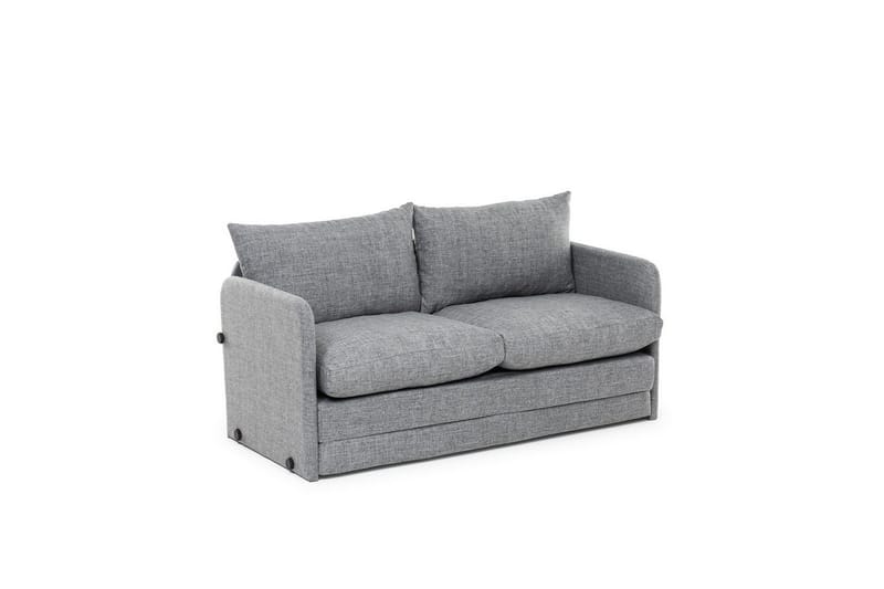 Sufian Sovesofa 2-sits - Lysegrå - Møbler - Sofaer - Sovesofaer