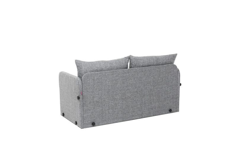Sufian Sovesofa 2-sits - Lysegrå - Møbler - Sofaer - Sovesofaer
