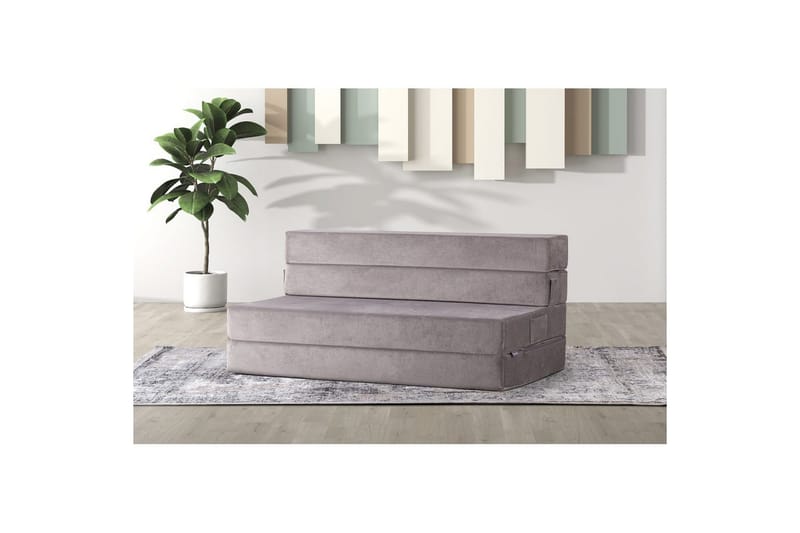 Sufian Sovesofa 2-sits - Lysegrå - Møbler - Sofaer - Sovesofaer