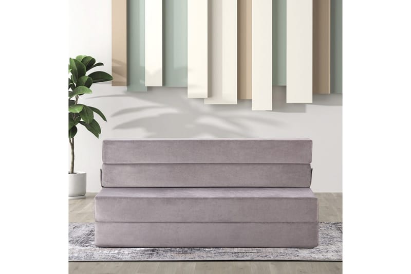 Sufian Sovesofa 2-sits - Lysegrå - Møbler - Sofaer - Sovesofaer