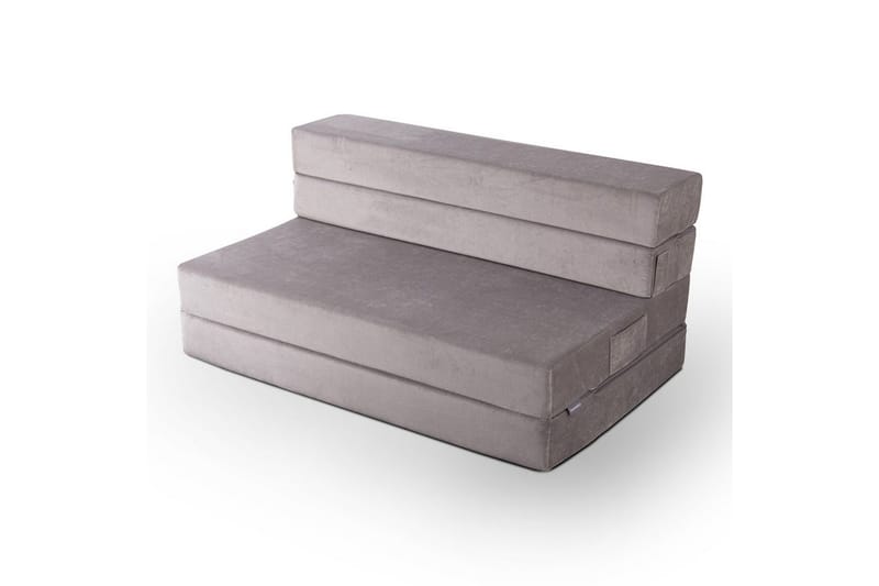Sufian Sovesofa 2-sits - Lysegrå - Møbler - Sofaer - Sovesofaer