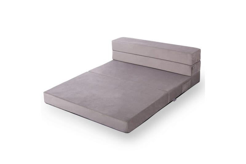 Sufian Sovesofa 2-sits - Lysegrå - Møbler - Sofaer - Sovesofaer