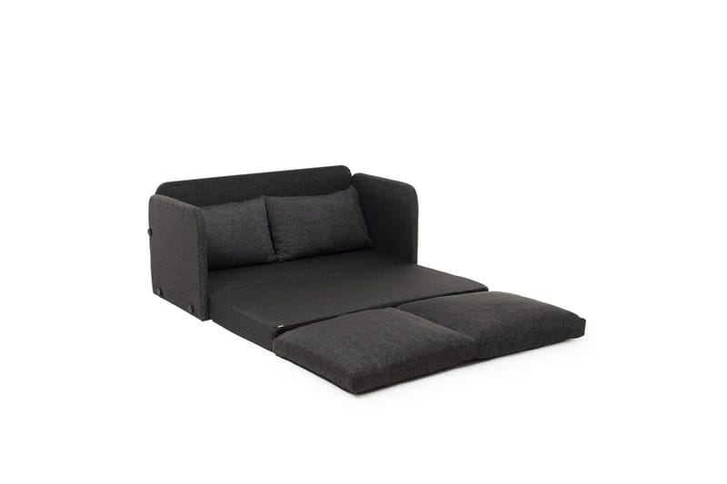 Sufian Sovesofa 2-sits - Mørkegrå - Møbler - Sofaer - Sovesofaer