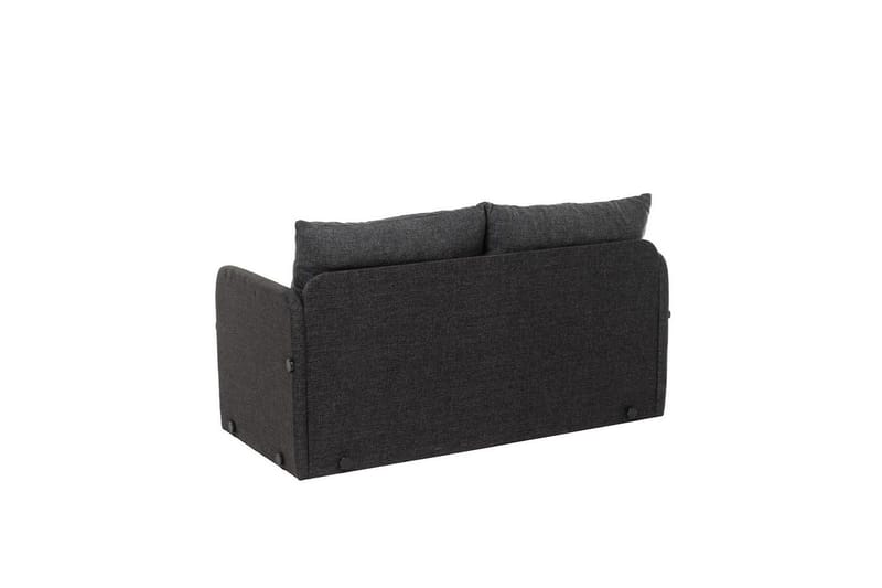 Sufian Sovesofa 2-sits - Mørkegrå - Møbler - Sofaer - Sovesofaer