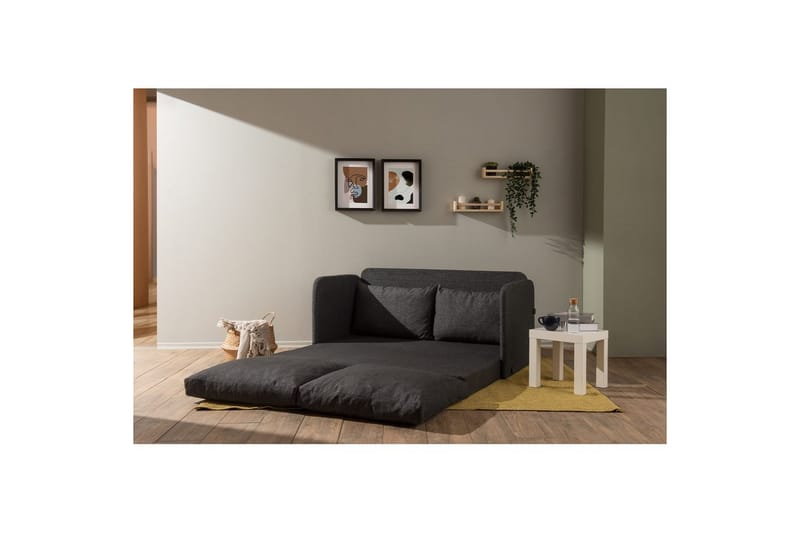 Sufian Sovesofa 2-sits - Mørkegrå - Møbler - Sofaer - Sovesofaer