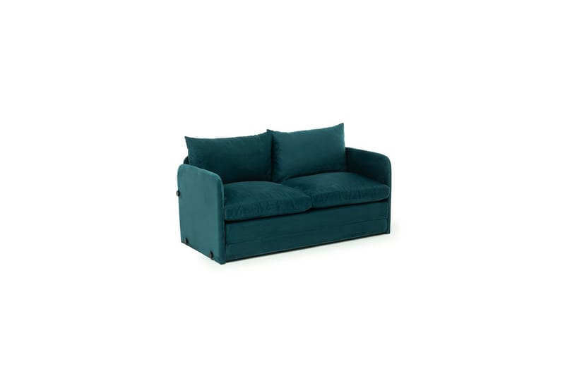 Sufian Sovesofa 2-sits - Mellemfarvet træ - Møbler - Sofaer - Sovesofaer