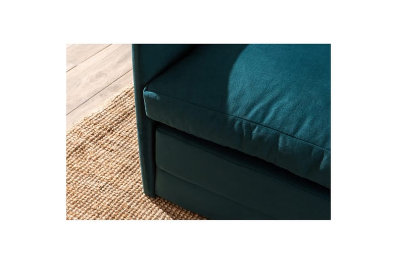 Sufian Sovesofa 2-sits - Mellemfarvet træ - Møbler - Sofaer - Sovesofaer