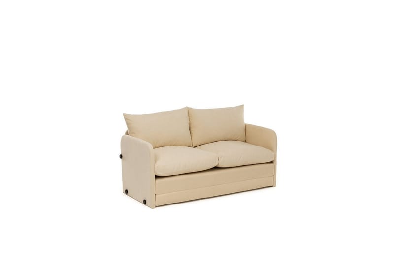 Sufian Sovesofa 2-sits - Taupe - Møbler - Sofaer - Sovesofaer