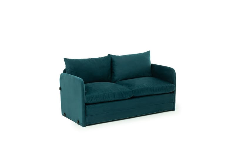 Sufian Sovesofa 2-sits - Turkis - Møbler - Sofaer - Sovesofaer