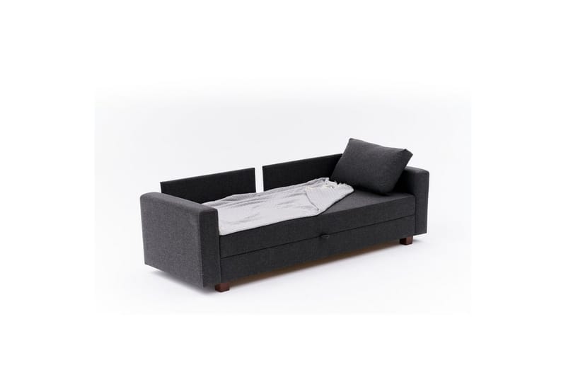 Sufian Sovesofa 3-sits - Antracit - Møbler - Sofaer - Sovesofaer