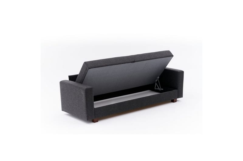 Sufian Sovesofa 3-sits - Antracit - Møbler - Sofaer - Sovesofaer