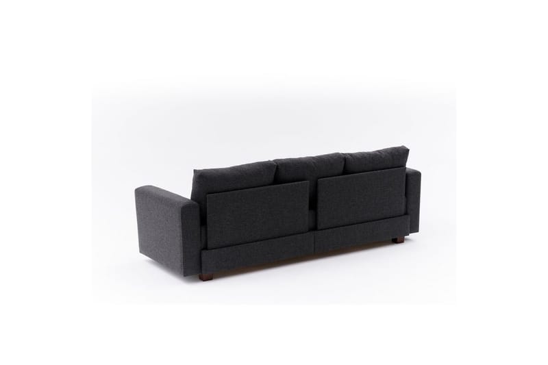Sufian Sovesofa 3-sits - Antracit - Møbler - Sofaer - Sovesofaer