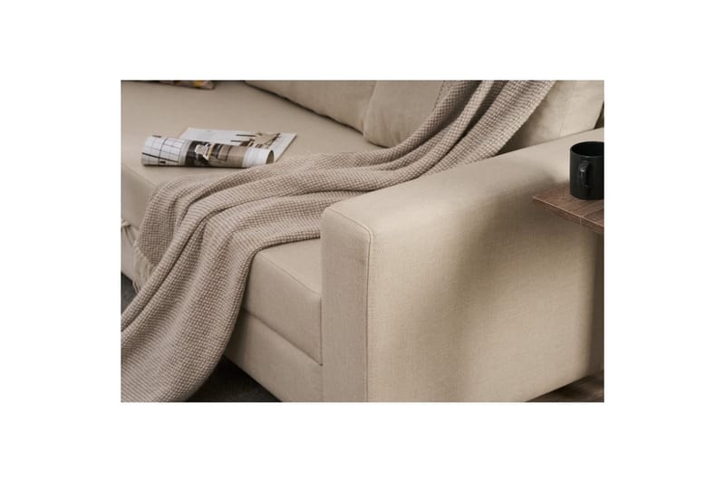 Sufian Sovesofa 3-sits - Cremevhid - Møbler - Sofaer - Sovesofaer