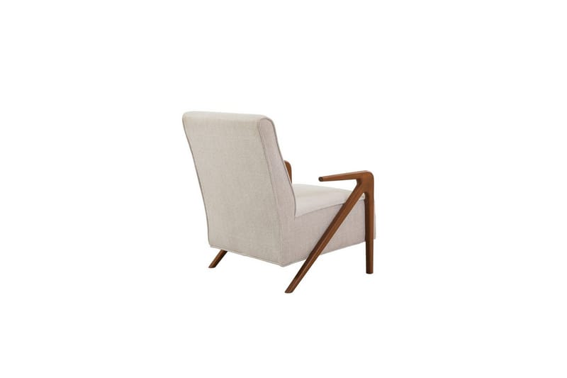Sufian Sovesofa 3-sits - Mellemfarvet træ/Cremevhid - Møbler - Sofaer - Sovesofaer