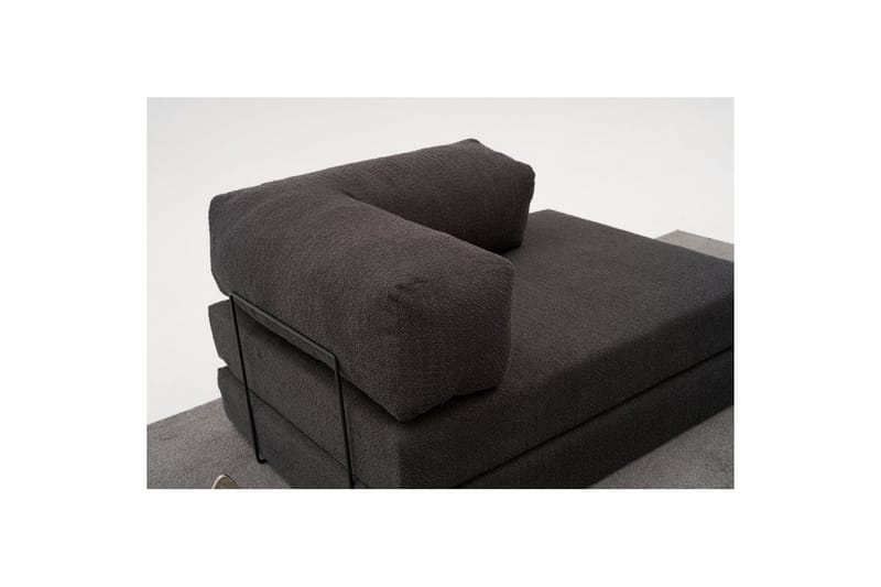 Sufian Sovesofa - Antracit - Møbler - Sofaer - Sovesofaer