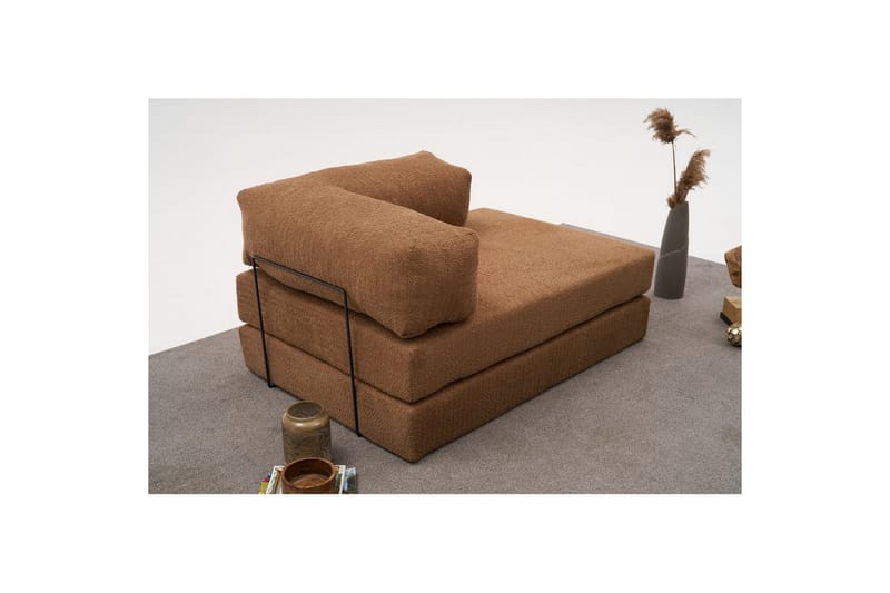 Sufian Sovesofa - Brun - Møbler - Sofaer - Sovesofaer