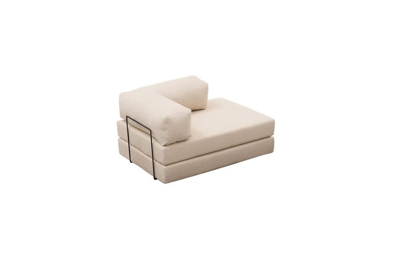 Sufian Sovesofa - Cremevhid - Møbler - Sofaer - Sovesofaer