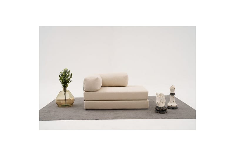 Sufian Sovesofa - Cremevhid - Møbler - Sofaer - Sovesofaer