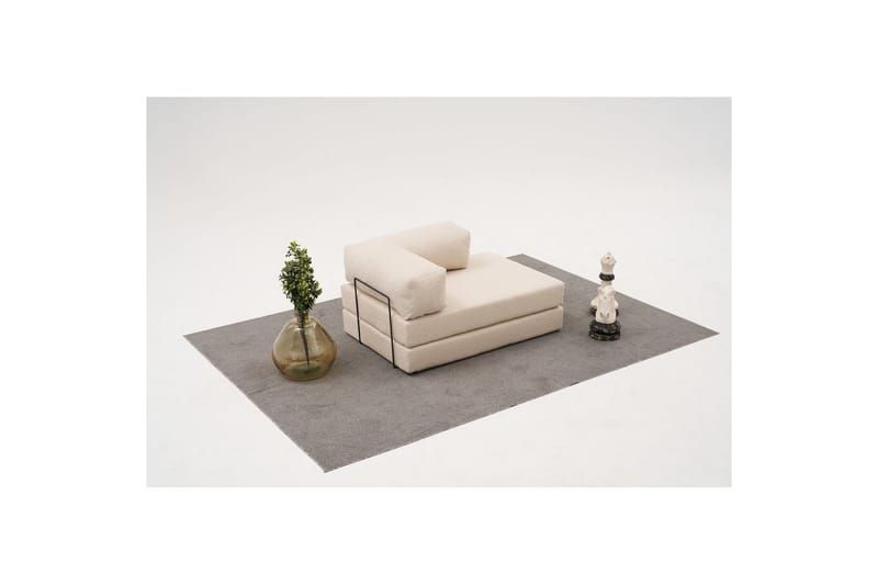 Sufian Sovesofa - Cremevhid - Møbler - Sofaer - Sovesofaer