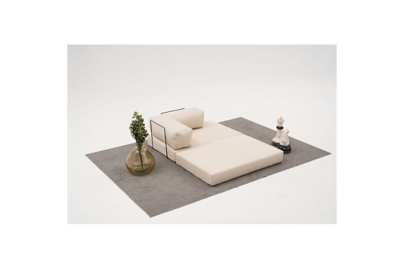 Sufian Sovesofa - Cremevhid - Møbler - Sofaer - Sovesofaer
