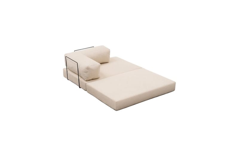 Sufian Sovesofa - Cremevhid - Møbler - Sofaer - Sovesofaer
