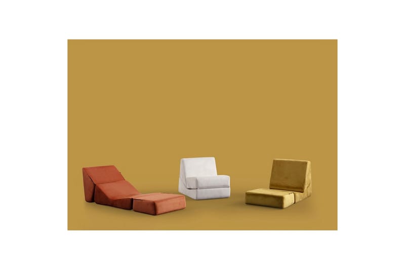 Sufian Sovesofa - Cremevhid - Møbler - Sofaer - Sovesofaer
