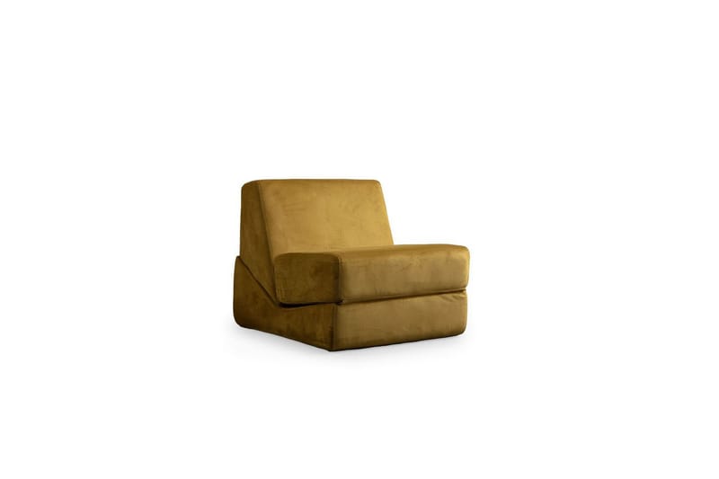 Sufian Sovesofa - Gul - Møbler - Sofaer - Sovesofaer