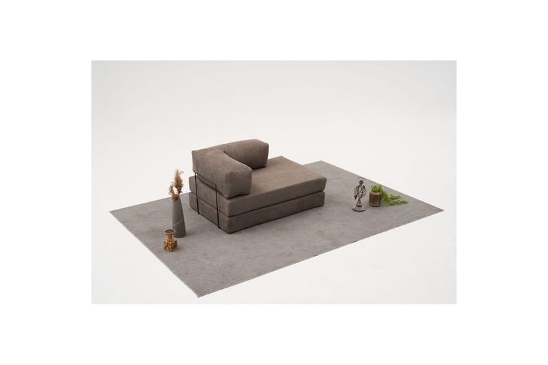 Sufian Sovesofa - Kulgrå - Møbler - Sofaer - Sovesofaer