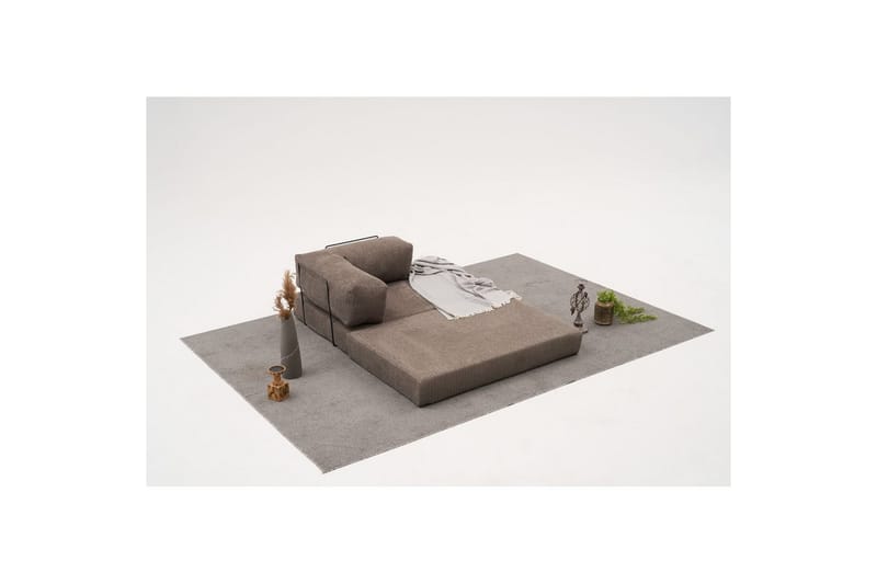 Sufian Sovesofa - Kulgrå - Møbler - Sofaer - Sovesofaer