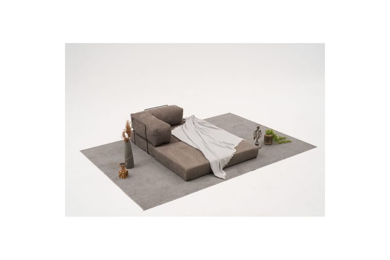 Sufian Sovesofa - Kulgrå - Møbler - Sofaer - Sovesofaer