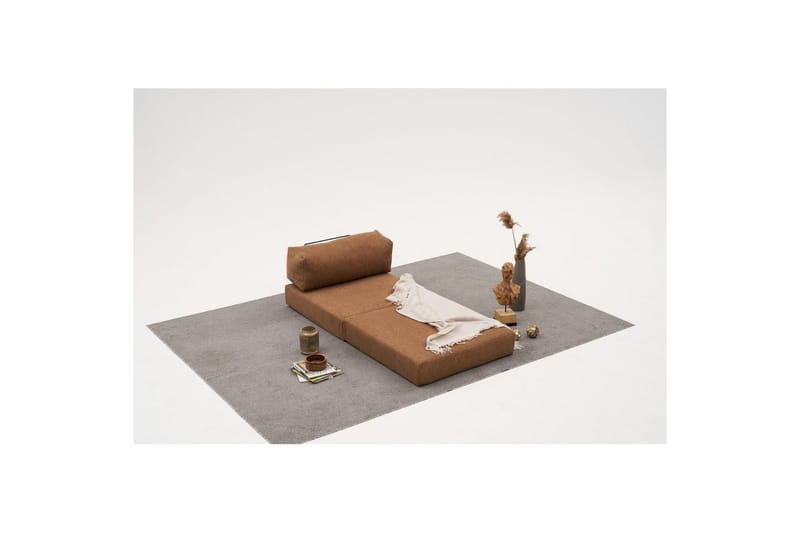 Sufian Sovesofa - Lysebrun - Møbler - Sofaer - Sovesofaer
