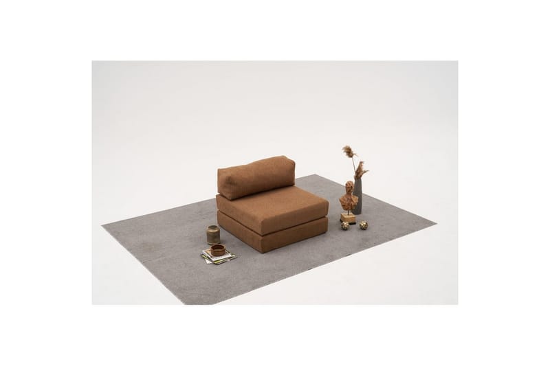 Sufian Sovesofa - Lysebrun - Møbler - Sofaer - Sovesofaer
