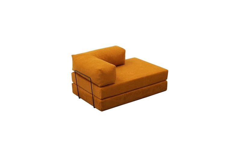 Sufian Sovesofa - Orange - Møbler - Sofaer - Sovesofaer